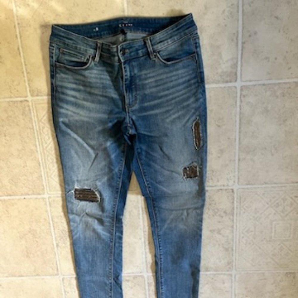 Embellished Jeans